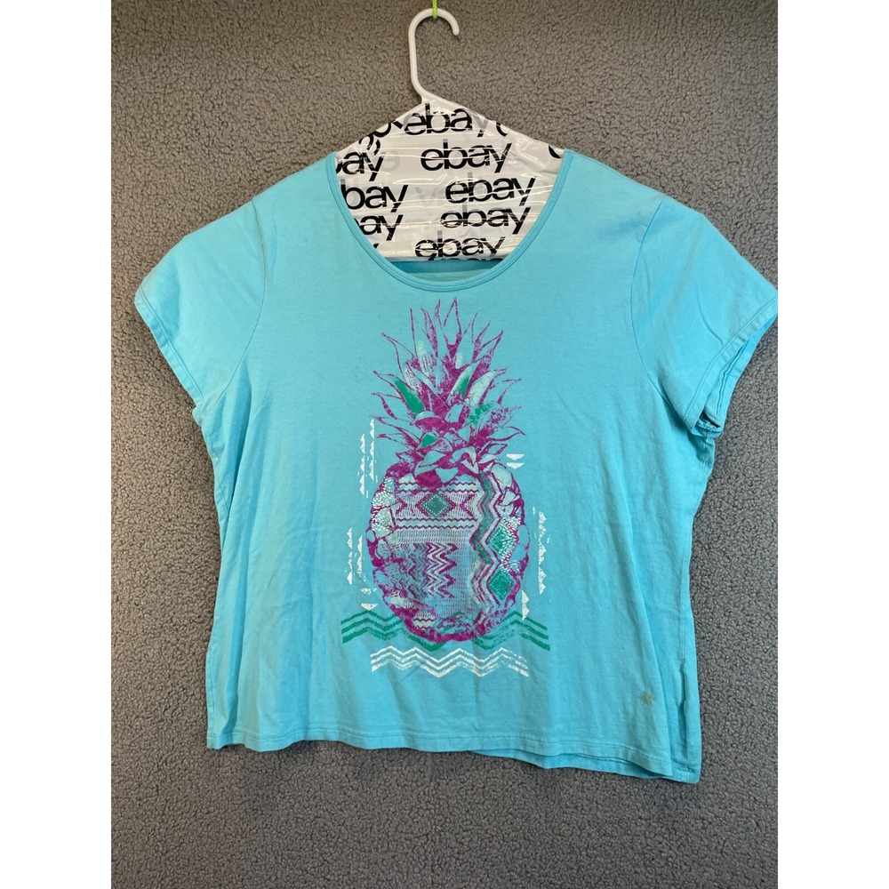 Hanes T-Shirt Cool Dri Tees Short Sleeve 2XL